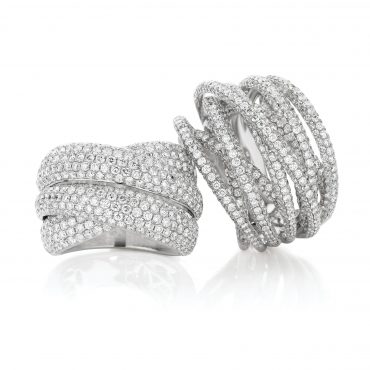 Pavé Set Diamonds - Midas Jewellery
