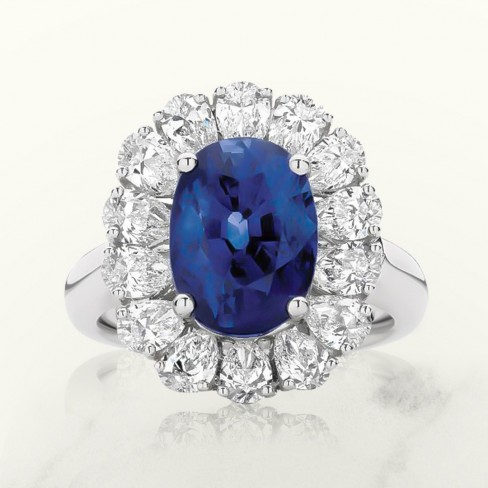What are blue sapphires used for?