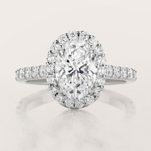 How to customise your oval engagement ring