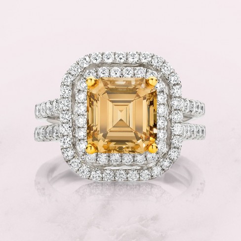 How to customise your yellow diamond engagement ring