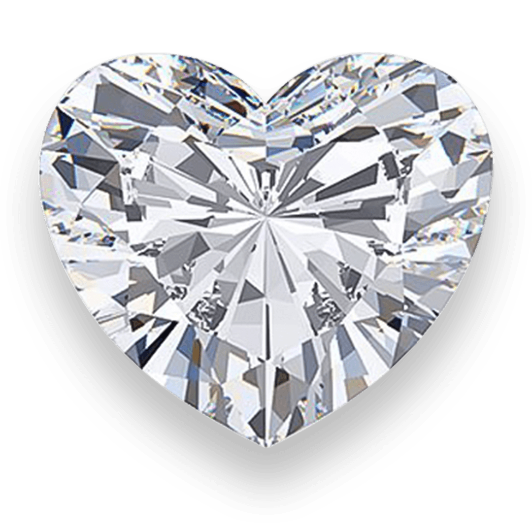 Heart Diamond Size Chart