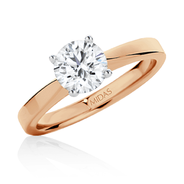 Classic Brilliant Solitaire Engagement Ring