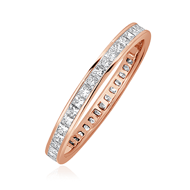 Princess Channel Eternity Band