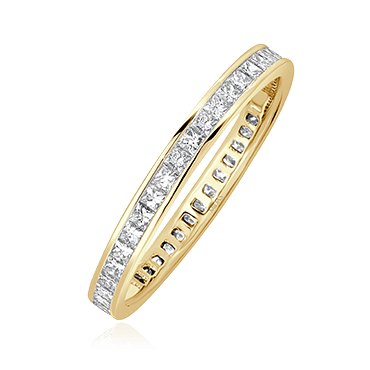Princess Channel Eternity Band