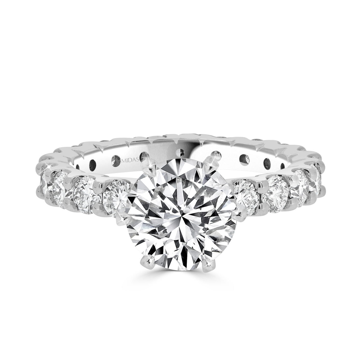 Brilliant Solitaire Claw Set Engagement Ring