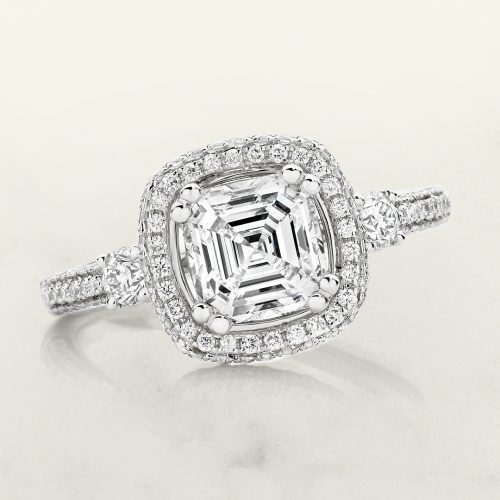 Heavenly Halo Engagement Rings | Midas Jewellery