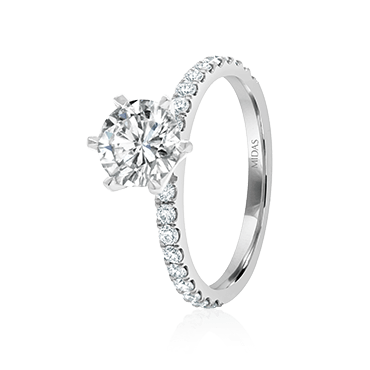 Classic Diamond Solitaire Engagement Rings | Midas Jewellery